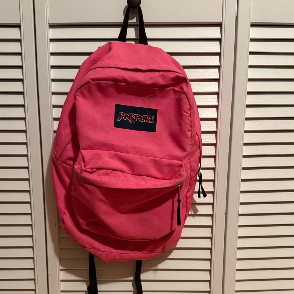 JanSport Classic Pink Backpack